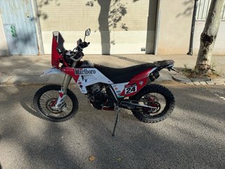 AJP PR7 Enduro Blanca Garantia hasta 30/05/2028