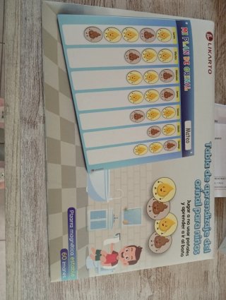 Calendario de Orinal Magnético para Niños