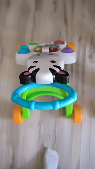 Correpasillos Fisher Price Cebra