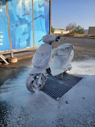 Moto Scooter 49cc Automática Negra