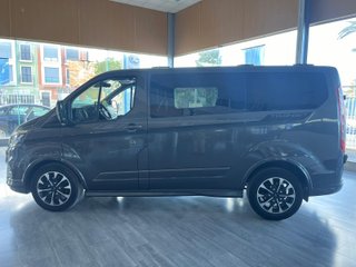 Ford Custom Transit Automática 185cv