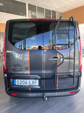 Ford Custom Transit Automática 185cv