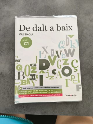 De dalt a baix Valencià, nivell C1