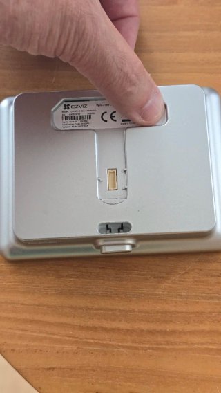 Mirilla Electrónica Ezviz DP1C