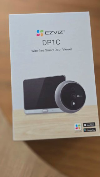 Mirilla Electrónica Ezviz DP1C