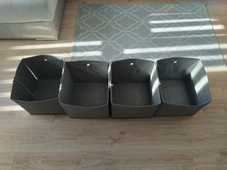 Cajas de Almacenamiento Ikea (4 unidades)