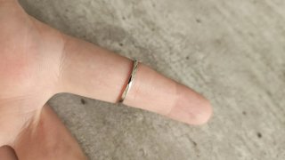 Anello regolabile con koala e foglie