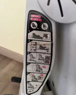 Silla de coche bebé Grupo 0-1 Mondial Safe