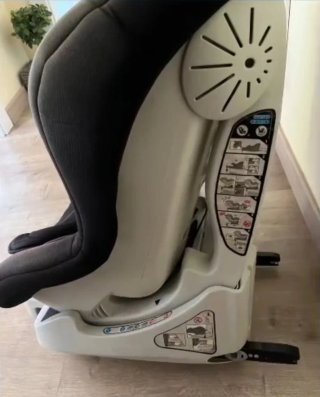 Silla de coche bebé Grupo 0-1 Mondial Safe