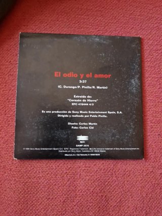 Antonio Flores Siete Vidas / Rafa Martín El Odio