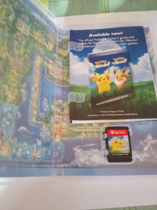 Nintendo Switch Pokémon ¡Vamos Pikachu!
