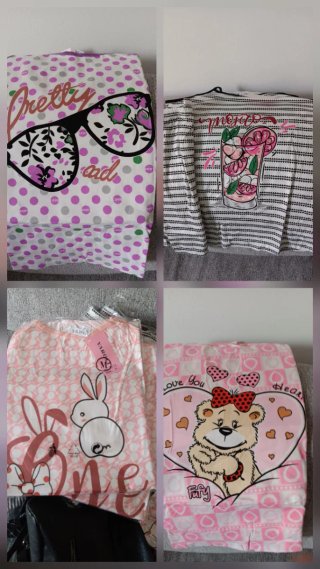 Pijama Verano Mujer Talla M