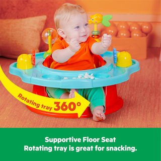 Bright Starts asiento actividades elevador bebé