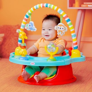 Bright Starts asiento actividades elevador bebé