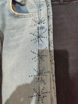 Lote 3 pantalones vaqueros
