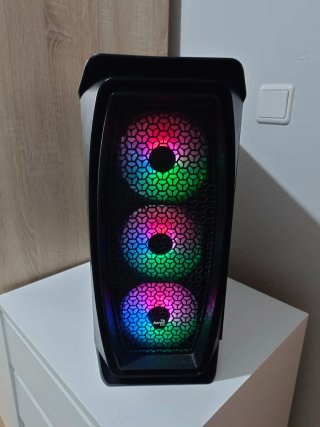 Pc gamer + monitor acer