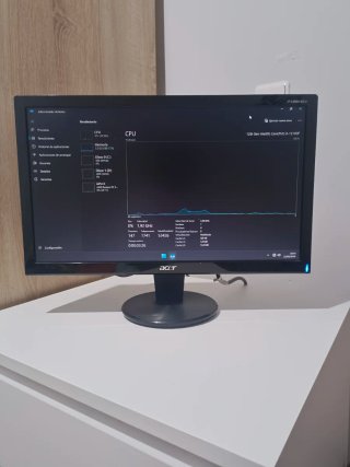 Pc gamer + monitor acer