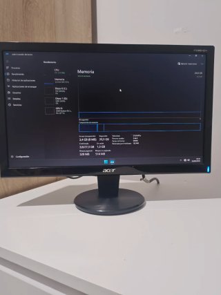 Pc gamer + monitor acer