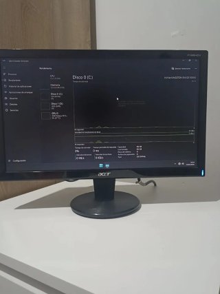 Pc gamer + monitor acer