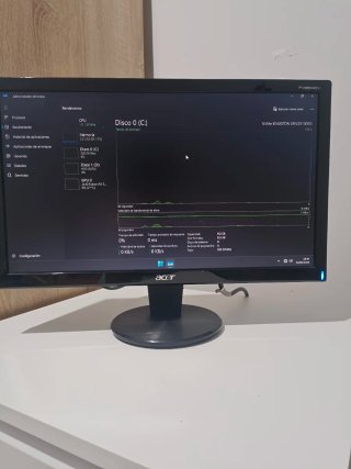 Pc gamer + monitor acer