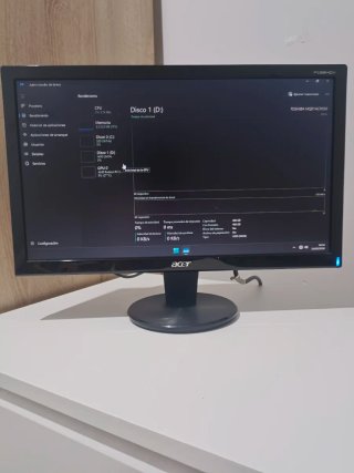 Pc gamer + monitor acer