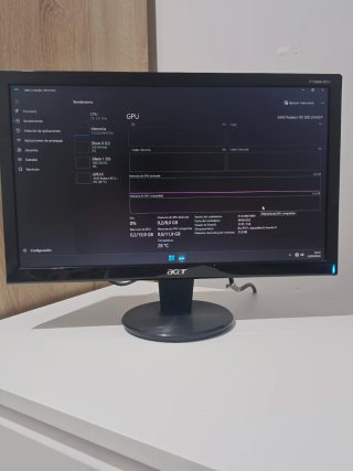 Pc gamer + monitor acer