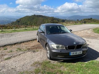 BMW 118d e81 143cv AVERIADO
