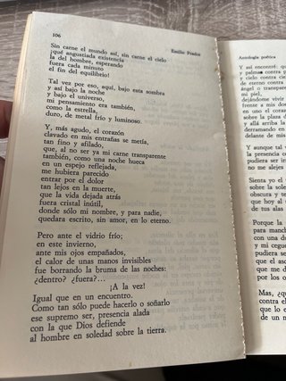 Libro fe poesia