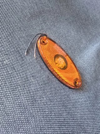 Pilotos LED Laterales Naranja (4 uds)