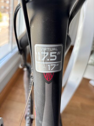 Bicicleta Trek Elite Carbon 9.8 MTB.26” Talla 17,5