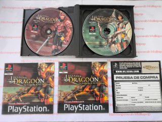 🇪🇸 Legend of the Dragoon PSX PAL España