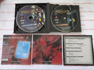 🇪🇸 Legend of the Dragoon PSX PAL España
