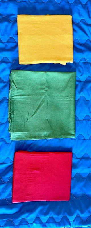 Set 3 fodere cuscino 50x50