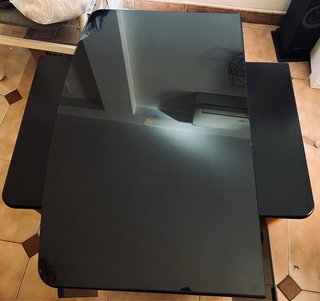 Mueble TV giratorio cristal