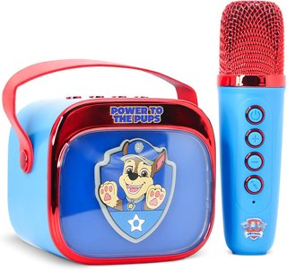 Paw Patrol altavoz karaoke bluetooth luces