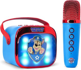 Paw Patrol altavoz karaoke bluetooth luces