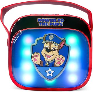 Paw Patrol altavoz karaoke bluetooth luces