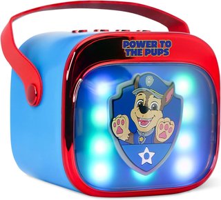 Paw Patrol altavoz karaoke bluetooth luces