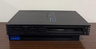 Sony PS2 Fat Nera Playstation 2 Console Rumorosa