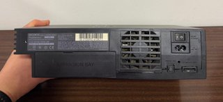 Sony PS2 Fat Nera Playstation 2 Console Rumorosa