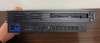 Sony PS2 Fat Nera Playstation 2 Console Rumorosa