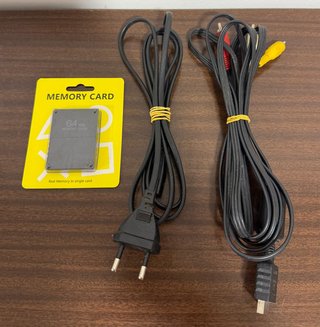 Sony PS2 Fat Nera Playstation 2 Console Rumorosa