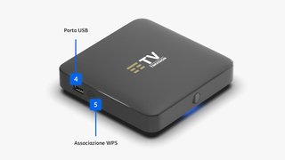TIM decodificador Android TV 10 4K