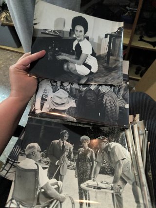 27 Fotografías Vintage Cine