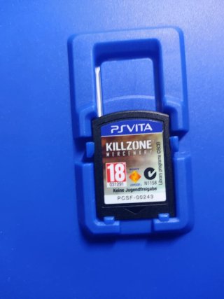 Killzone Mercenary PS Vita #A419