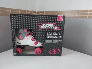 Patines Quad Ajustables Rosa Talla 33-37