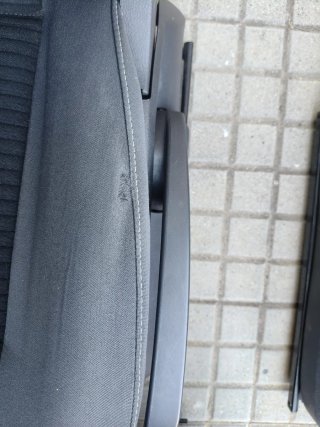 Asientos VW Polo 9N3