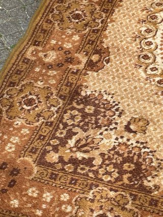 Tappeto lana vergine vede certificato  240x170
