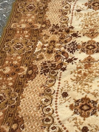 Tappeto lana vergine vede certificato  240x170