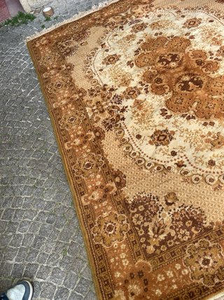 Tappeto lana vergine vede certificato  240x170